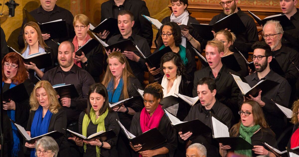 More Ensembles Now on WRTI's Friday Choral Connection! The Schedule Is