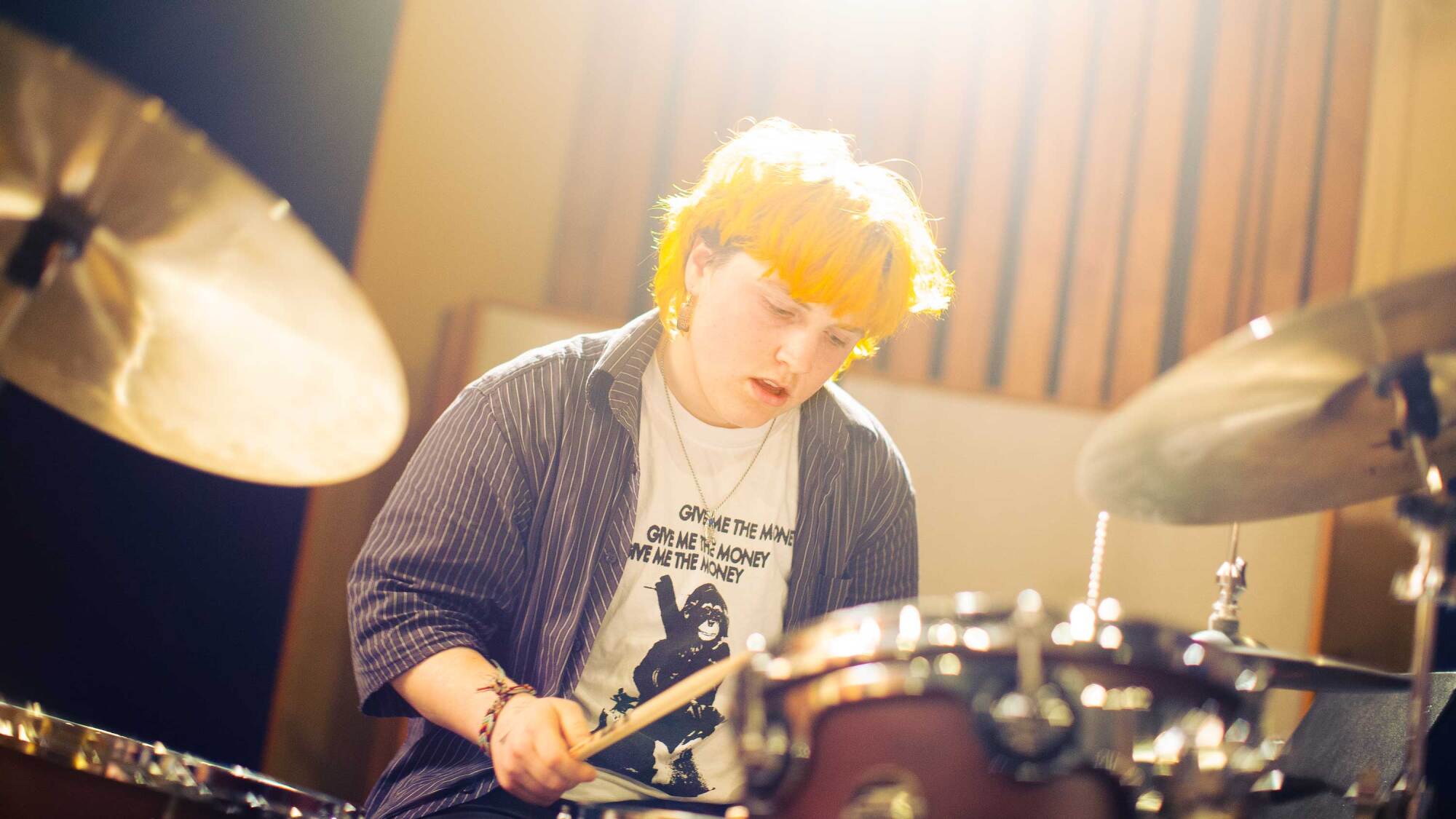 Seattle Academy jazz musicians explore soulful grooves with organist Joe Doria Seattle Academy jazz musicians explore soulful grooves with organist Joe Doria