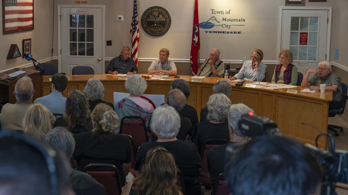 How one rural Tennessee town pushed back over a proposed bitcoin mine and  won