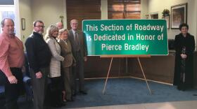 Pierce Bradley, father of Marion's five lane, passes away at 96