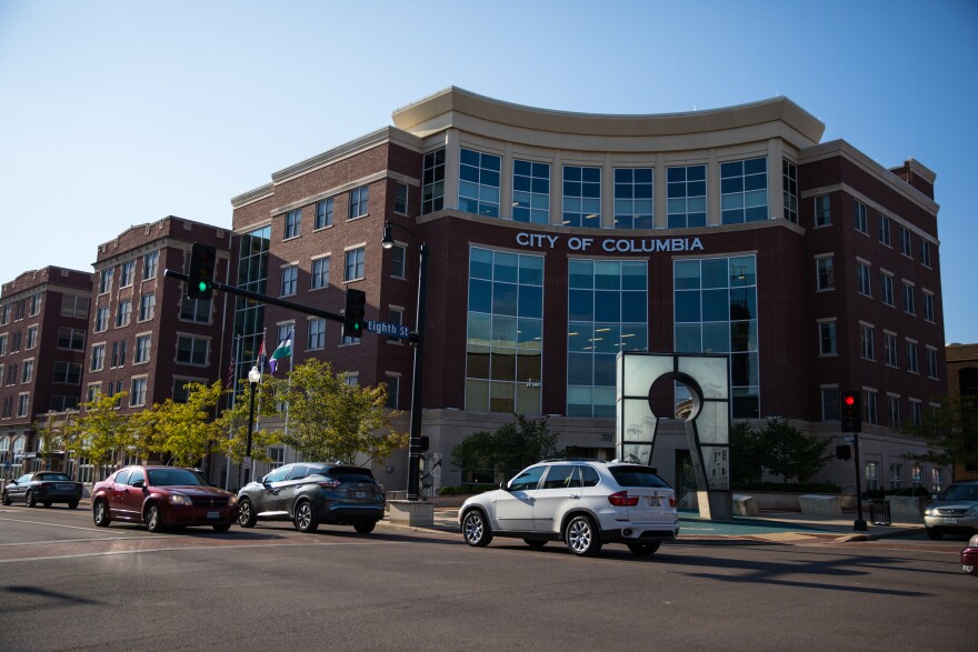 Columbia City Hall.