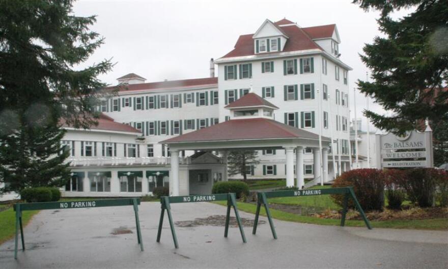 The famous resort has been closed since early fall.