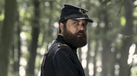Michael Shannon as James Garfield in Death by Lightning.