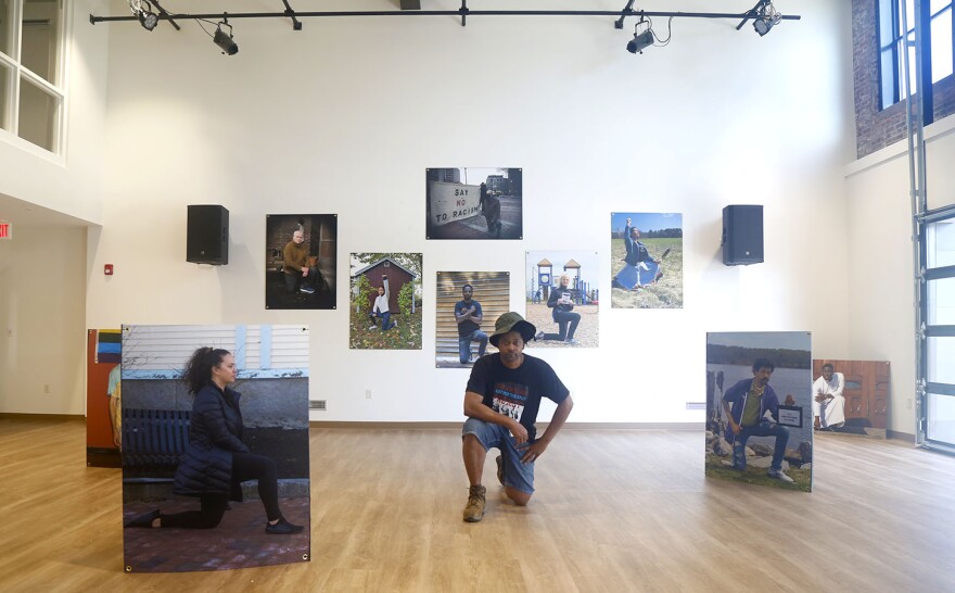 The Kneeling Art Photography Project Highlights Mainers Taking A Knee Maine Public The Kneeling Art Photography Project Highlights Mainers Taking A Knee Maine Public