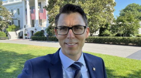 RJ Scaringe at the White House