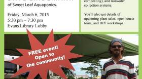 sustainable gardening poster