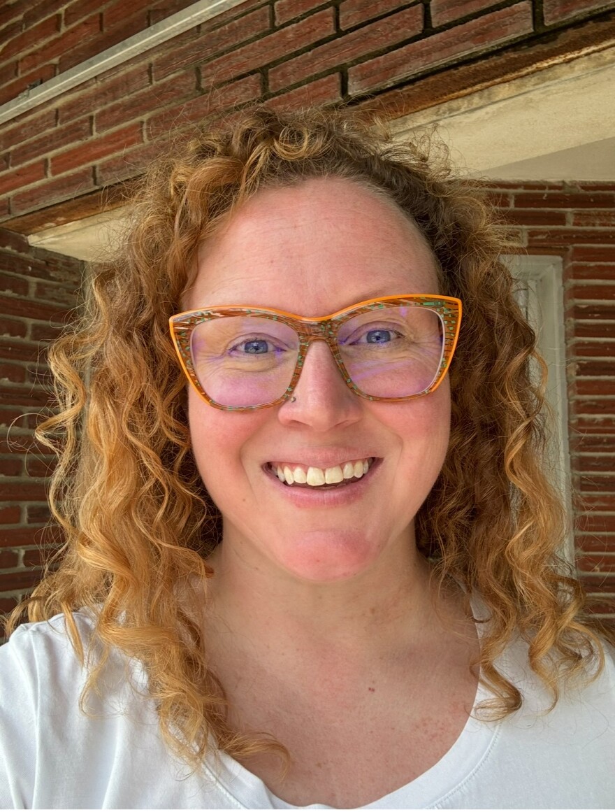 Elizabeth Ault, a teacher in the Shawnee Mission School District, said she was able to be trained and certified to teach English as a second language because of Title III funding,