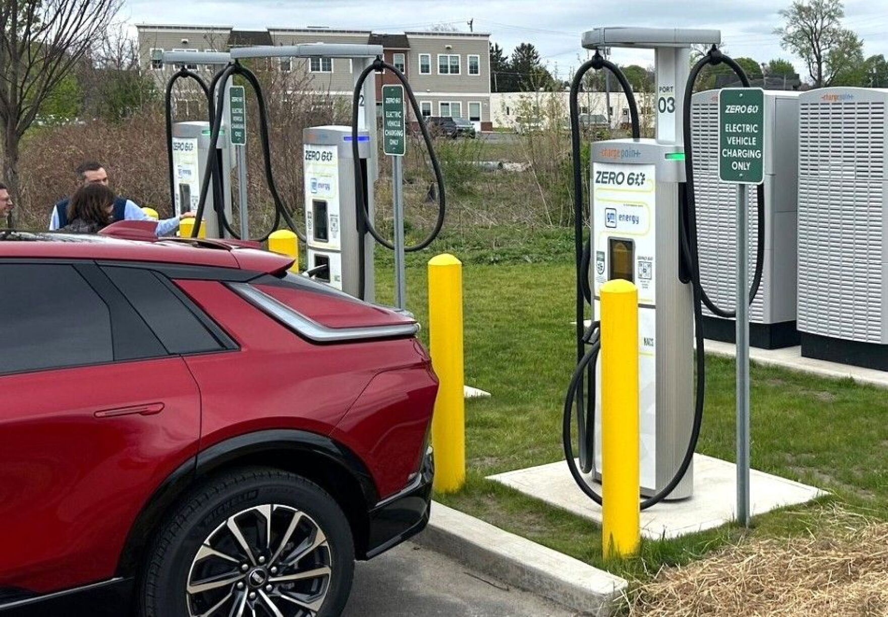 Four new EV charging stations in Syracuse Inner Harbor to boost clean ...