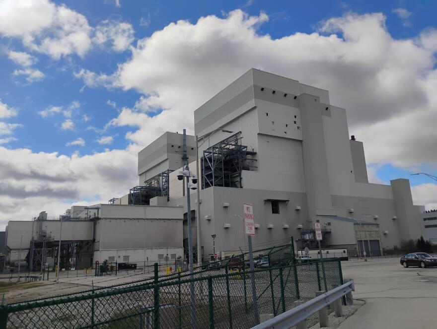 The We energies plant located in Oak Creek.