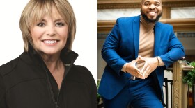 Terri Pontremoli and Orlando Watson