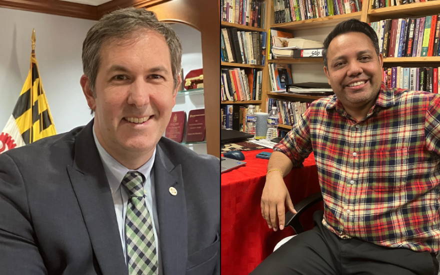 Olszewski, Bhandari square off in Maryland’s 2nd Congressional