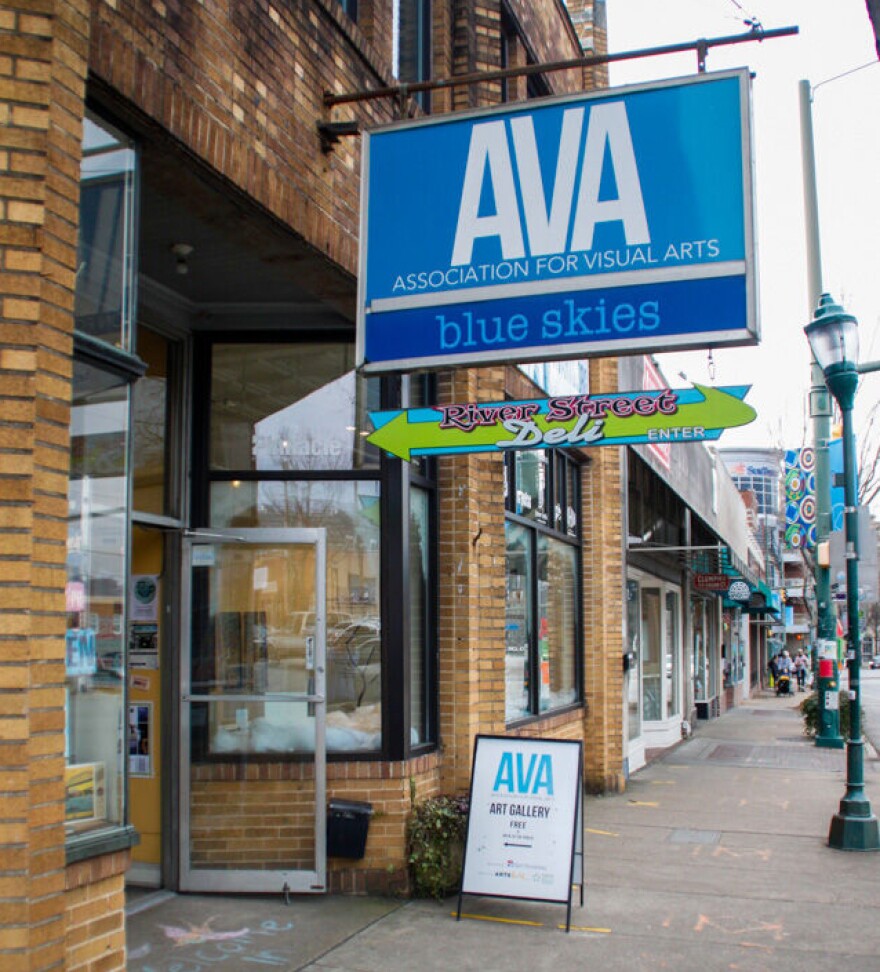 Outside AVA on Frazier Avenue in Chattanooga.