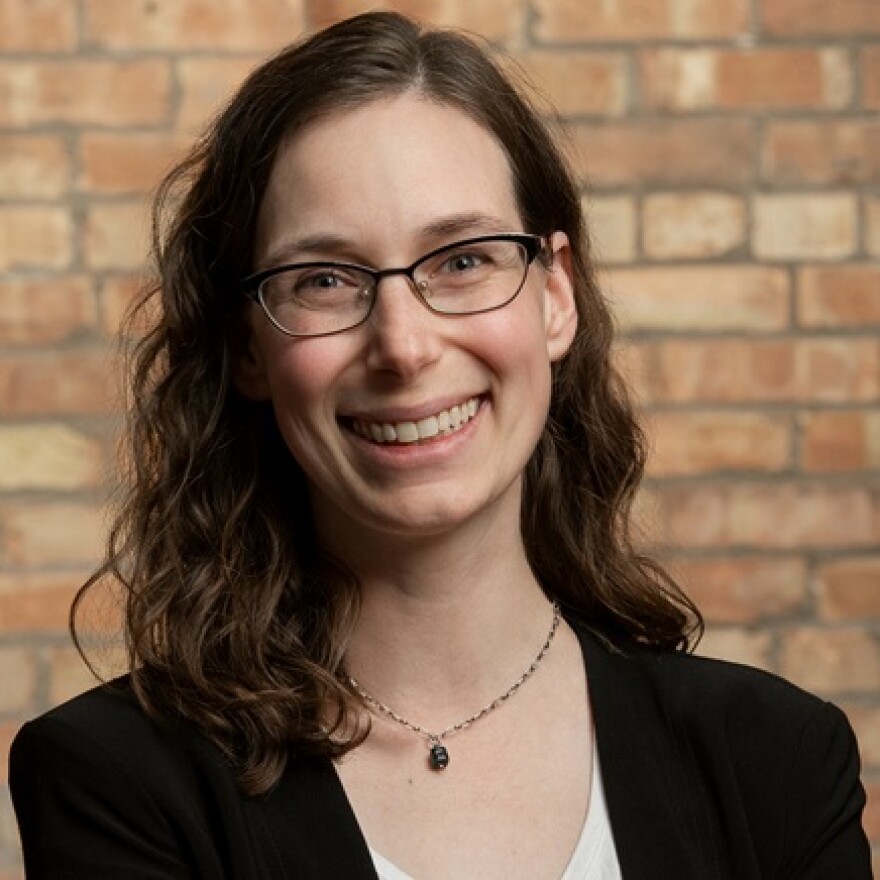 Sara Shaw of the Wisconsin Policy Forum