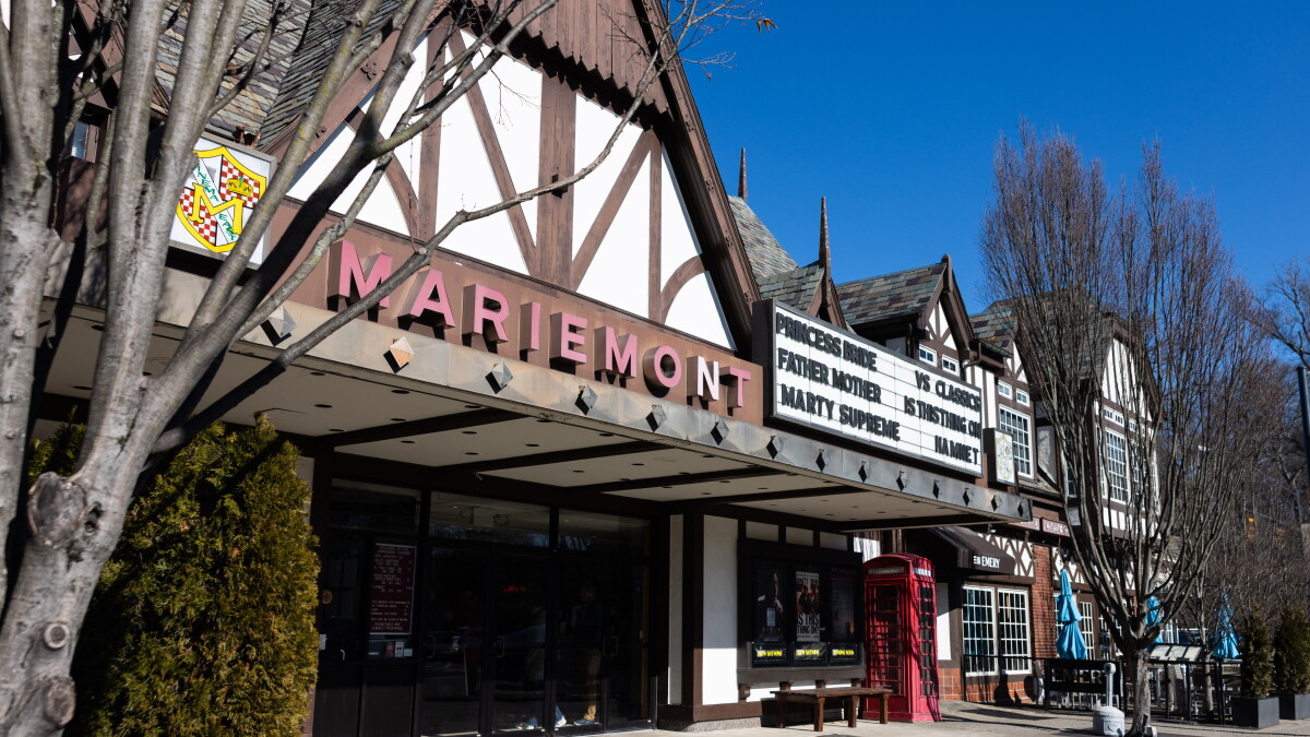 Movies return to the big screen at the historic Mariemont Theatre this weekend