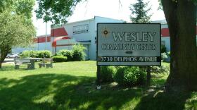 The Wesley Community Center of Dayton talked about the ongoing process for freedom at last weekend's Juneteenth Festival.