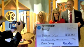 CenterPoint Energy Foundation and Hoosiers Read award a $250,000 grant to bring Dolly Parton’s Imagination Library to Monroe County.