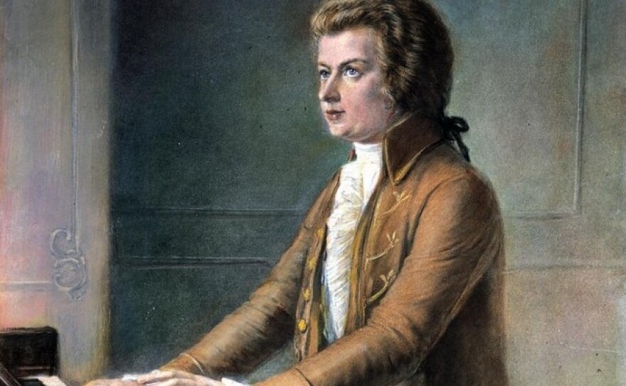Photo of  Wolfgang Amadeus Mozart