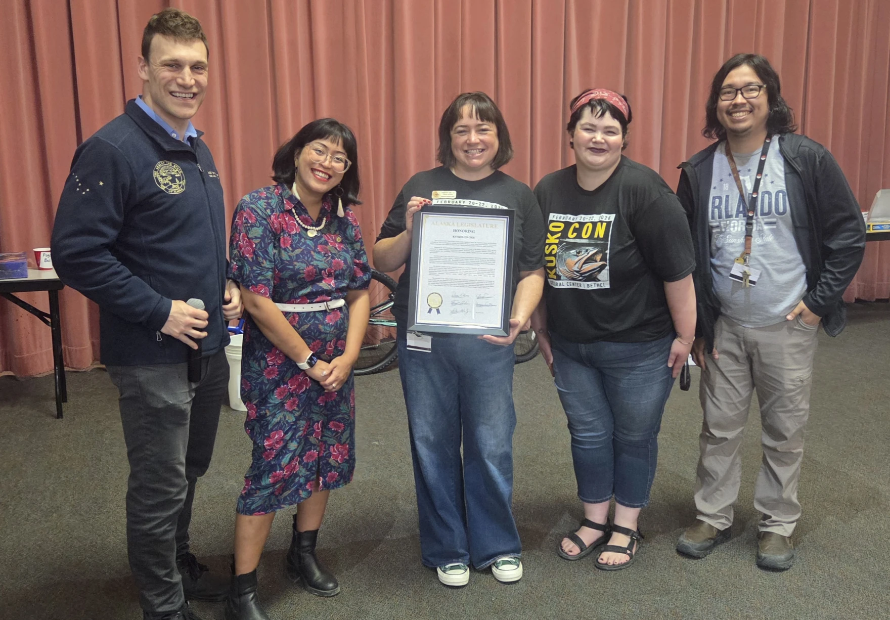Alaska Legislature officially commends Bethel’s first-ever comic convention