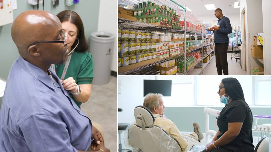 Medical care, food pantries and dental care are three of the services Milwaukee-based Vivent Health provides across the country.