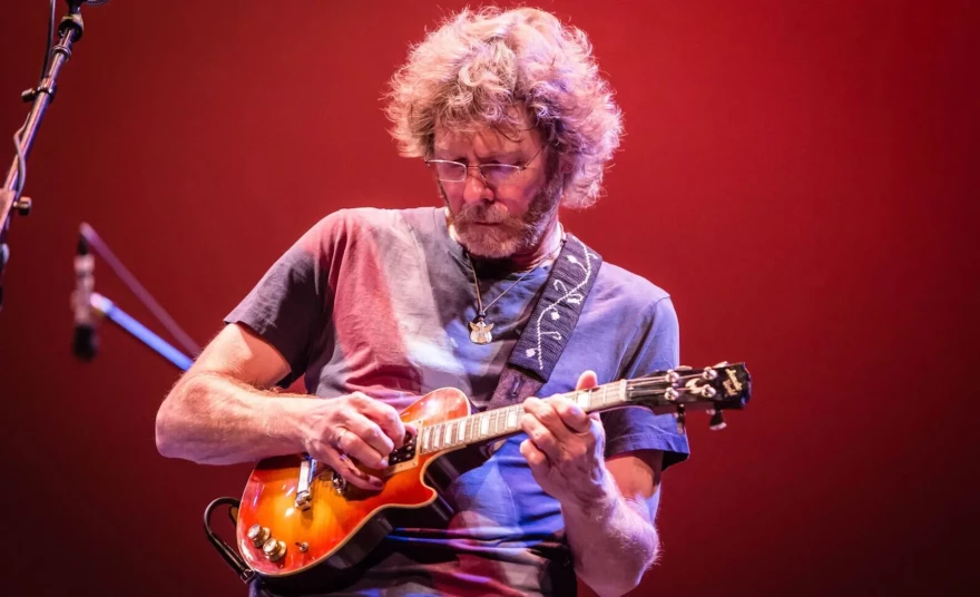 Sam Bush.