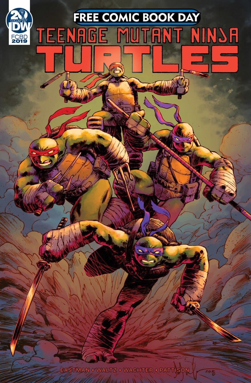 <em>Teenage Mutant Ninja Turtles</em>