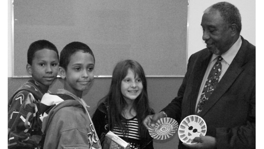 bernard lafayette and kids