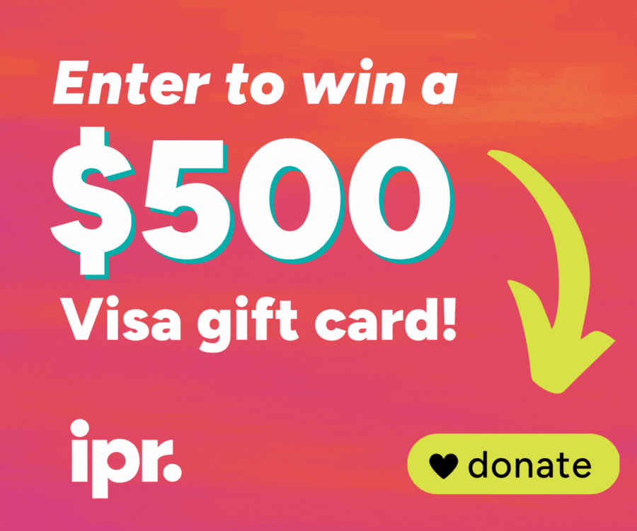 Enter to win a $500 Visa gift card with your donation today.