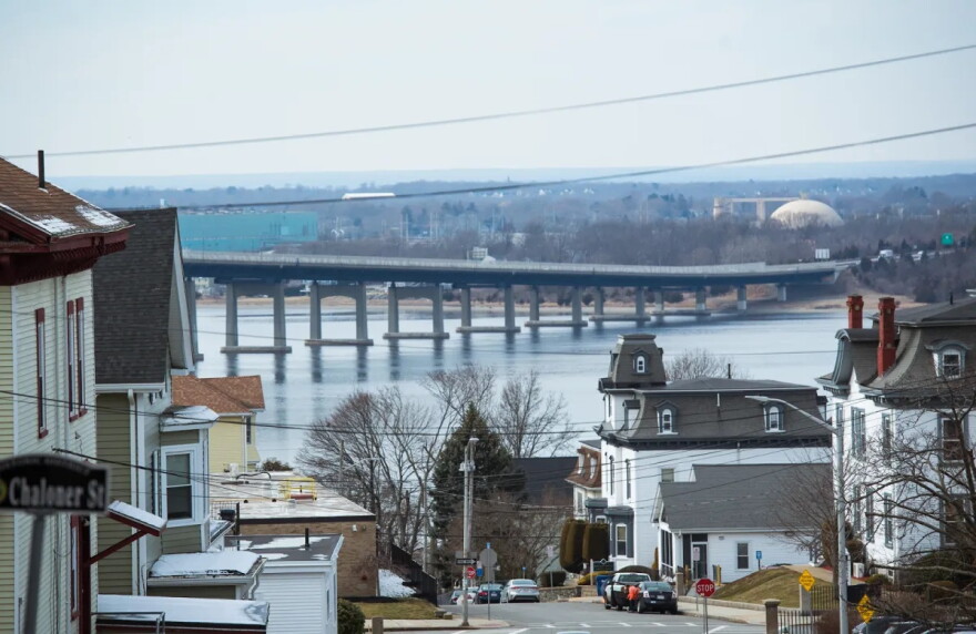 Pro-Republican sentiments are relatively new in Fall River, Massachusetts.