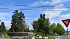 Point Defiance Park in Tacoma, where the Taste of Tacoma had been traditionally held for over 30 years. Now the Taste is moving to the state fairgrounds — and getting a new name. Photo by Lauren Gallup.