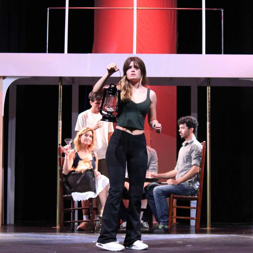 The tension builds as Titanic and its passengers speed toward their fateful rendezvous with a huge iceberg.