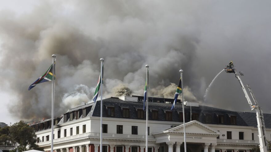 Nardus Engelbrecht/AP