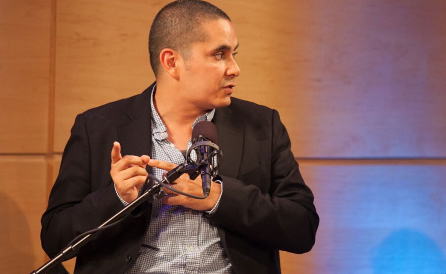 Kristoffer Diaz was a finalist for the Pulitzer Prize for Drama in 2010 for his play The Elaborate Entrance of Chad Deity.
