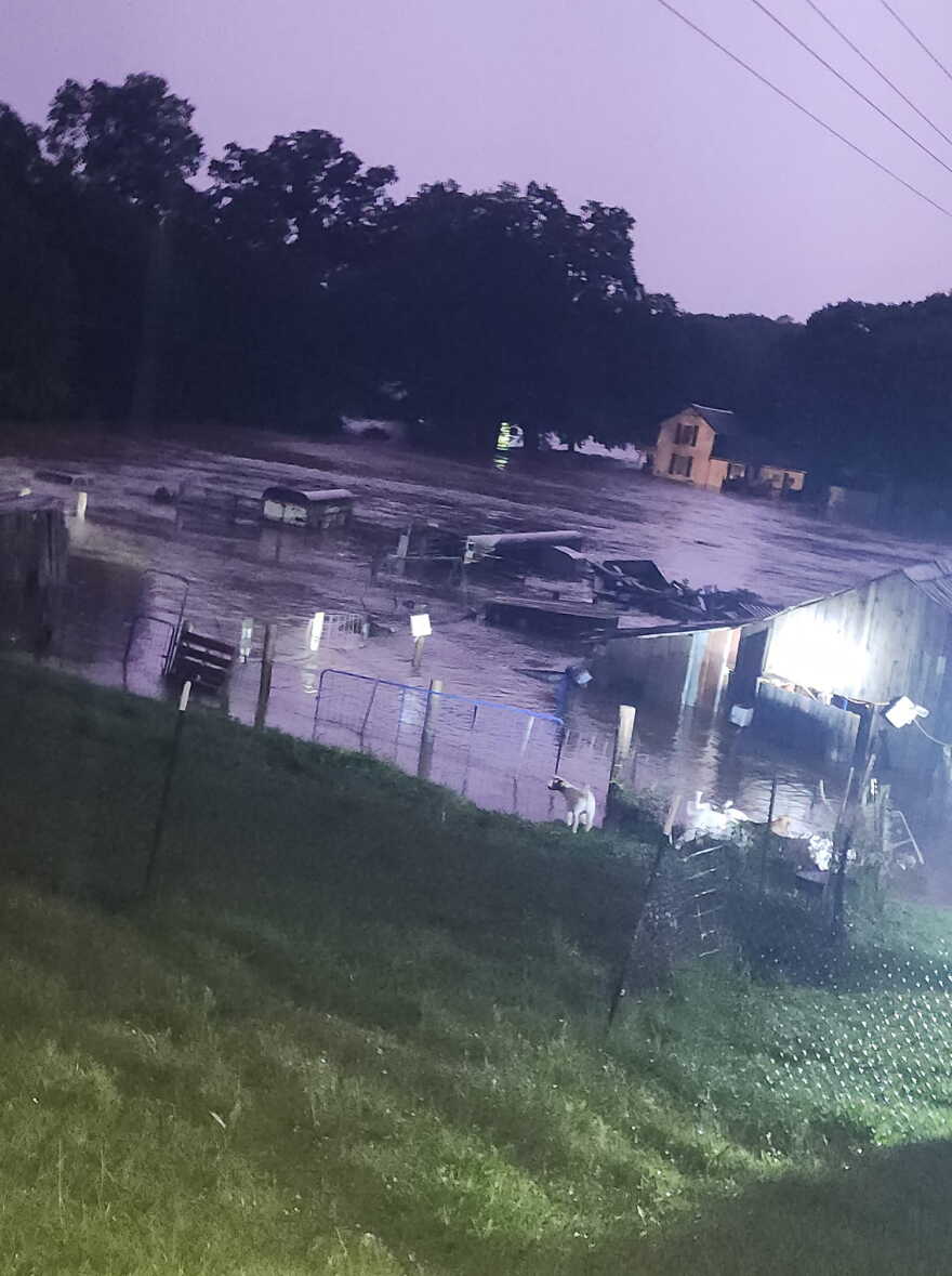 Nicholas County Flash Flooding