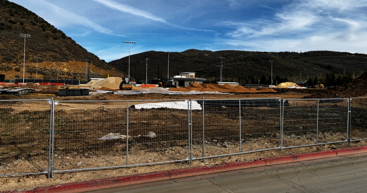 Park City School District to begin dewatering process on Treasure Mountain site