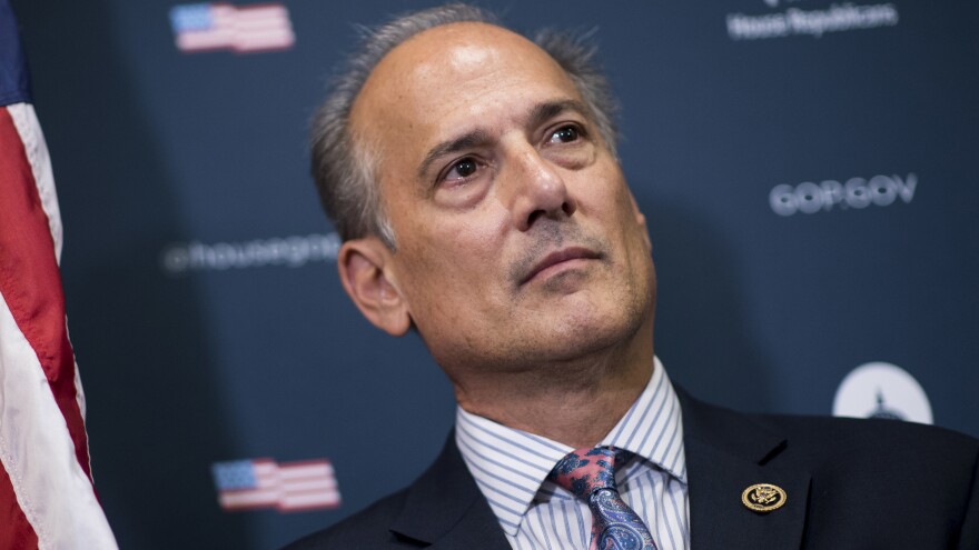 Rep. Tom Marino, R-Pa., was blamed in media reports for sponsoring a bill that the Drug Enforcement Administration had warned would hamper its ability to limit America's deadly opioid crisis.
