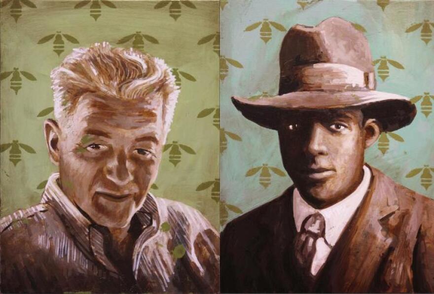 Wallace Stegner & Wallace Thurman. From the \"Uconoclasts\" series by Trent Call in partnership with Ken Sanders Rare Books