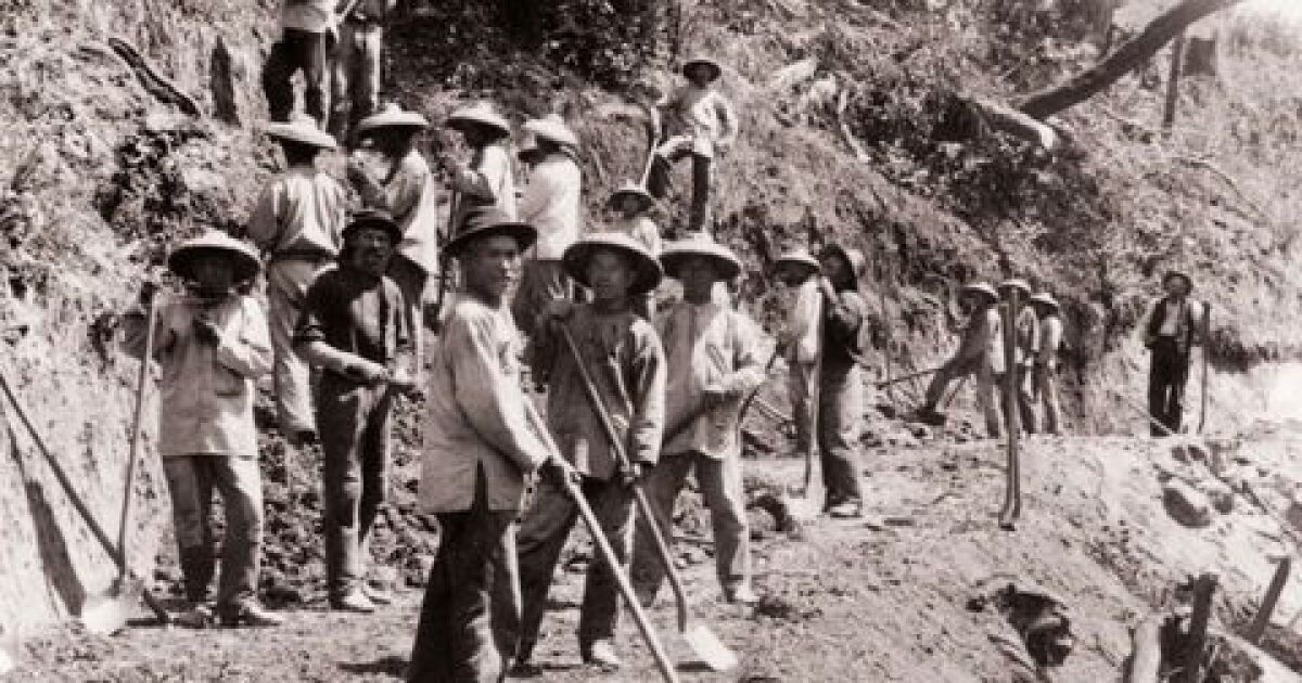 Remembering Chinese Laborers 145 Years Later KUER