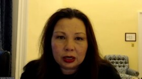 U.S. Sen. Tammy Duckworth, D-Ill., spoke to members of the Illinois Restaurant Association during a virtual town hall of Friday, Dec. 11, 2020.