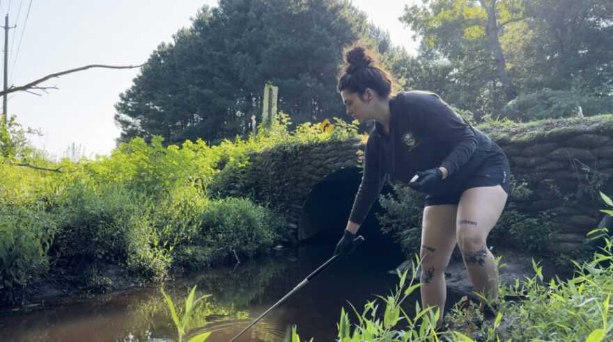 File: Sound Rivers' Water Quality Specialist Taylor Register.