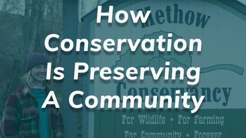 How conservation is preserving a community