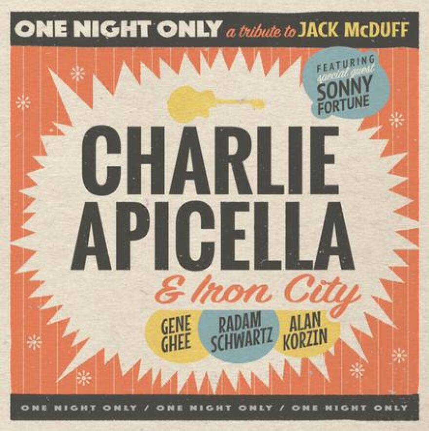 Charlie Apicella CD cover art