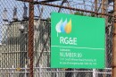 The RG&E Henrietta electric substation on South Winton Road.