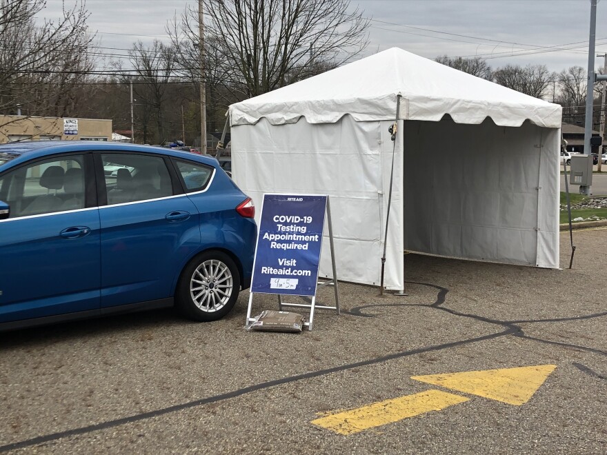 Coronavirus Testing In Girard Ohio CRONAVS