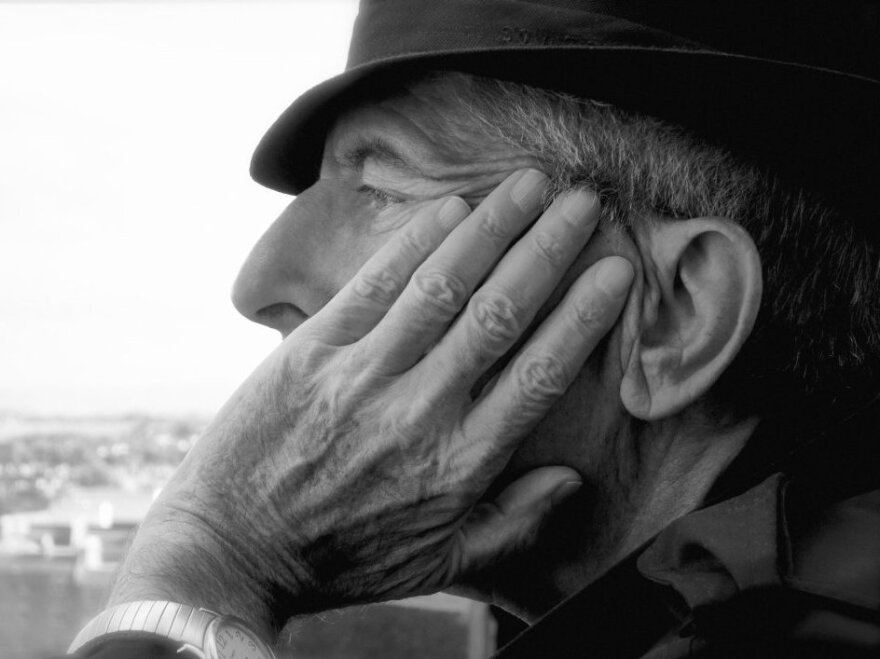 Leonard Cohen.