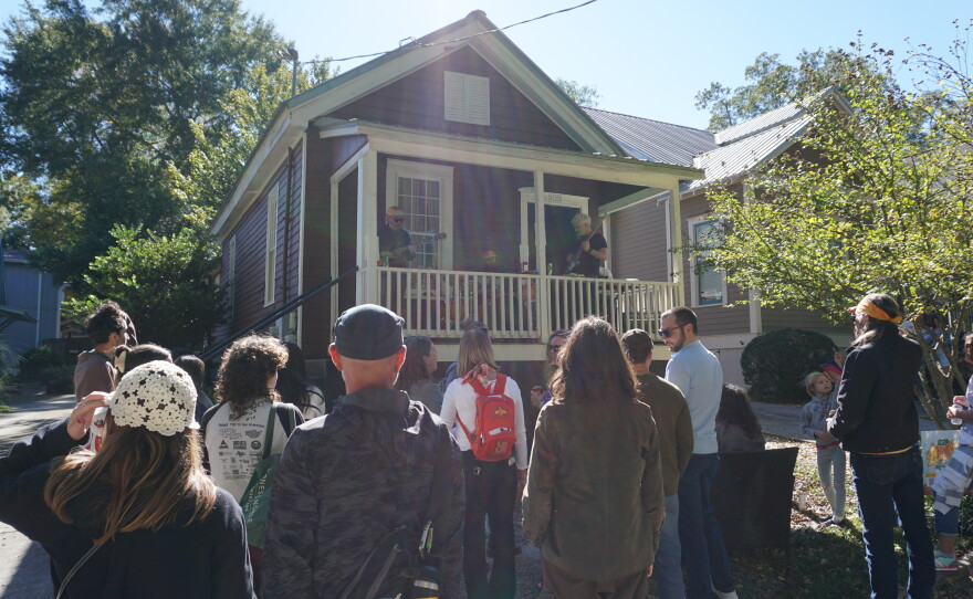 Photos from Porchfest 2026 and Boo-Le-Bark