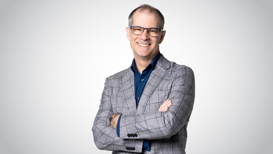 Evan Dawson has been the host of WXXI's "Connections" since 2014.