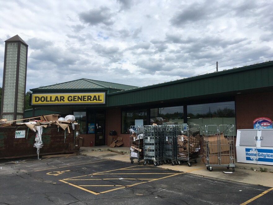 Family General store under renovations