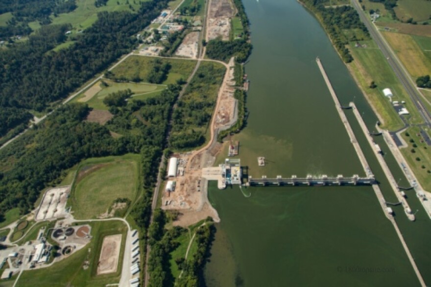 New Hydroelectric Power Plants Built Along the Ohio River