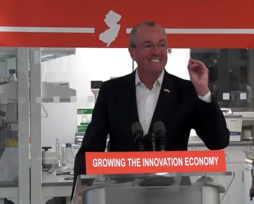Governor Phil Murphy announces the changes.