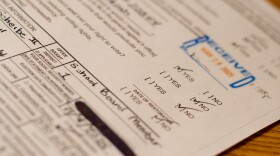 On a Certificate of Candidate Qualification for local office, Mike Scheibe marked "no" to the question, "